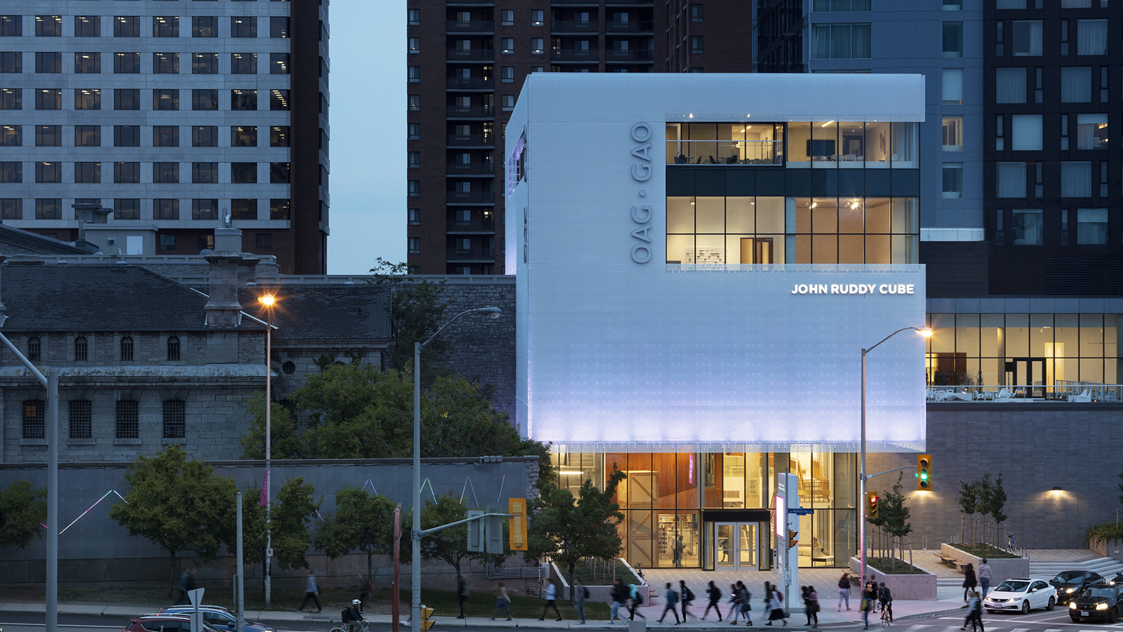 Ottawa Art Gallery (OAG) Expansion