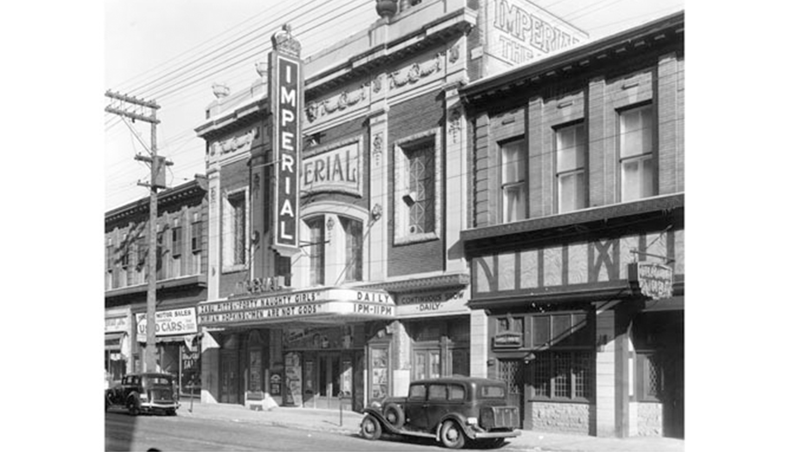 Barrymore’s Music Hall (former Imperial Theatre)