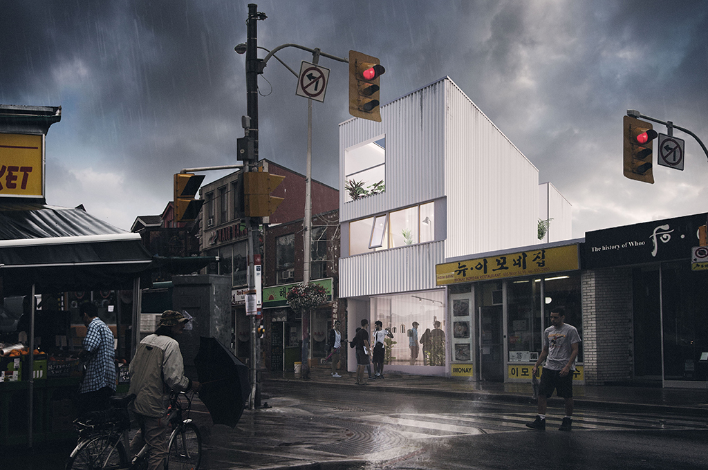 k-town rendering 