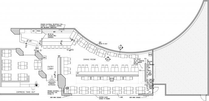 ninki restaurant plan
