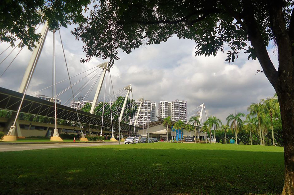 Yishun Stadium and Sports Hall